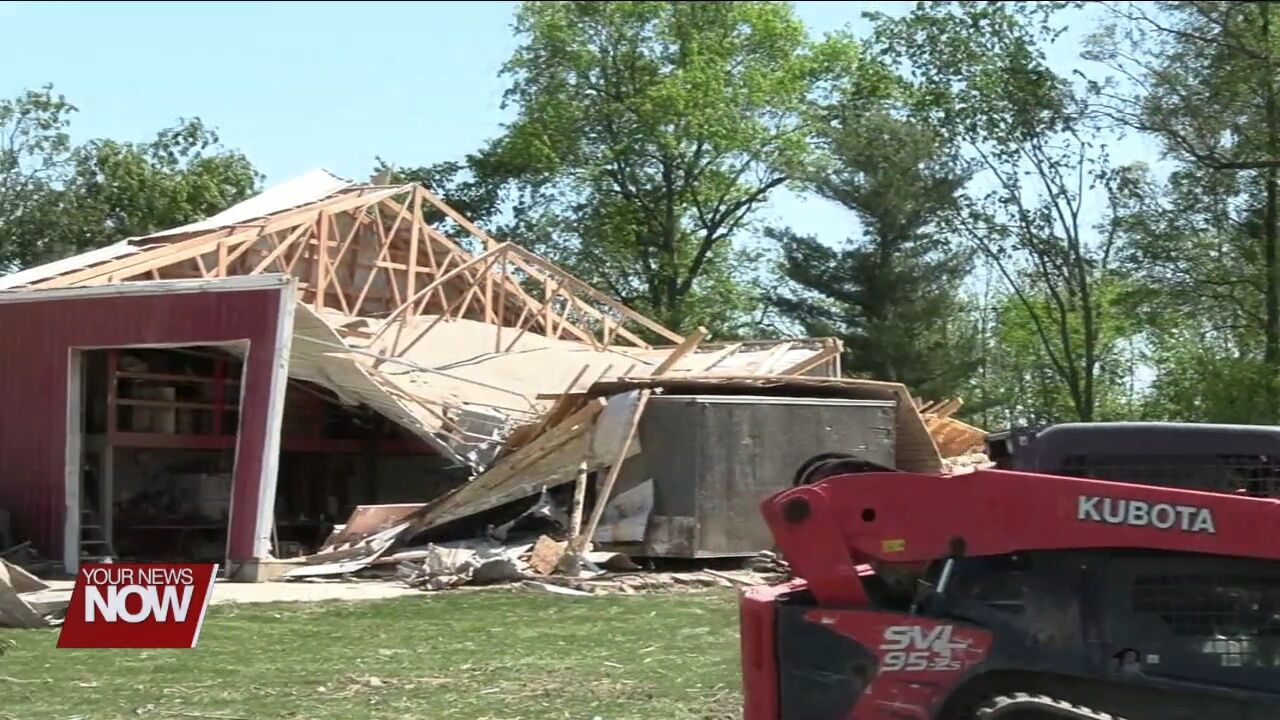 Governor DeWine activates state disaster relief program for Mercer and 10 other counties